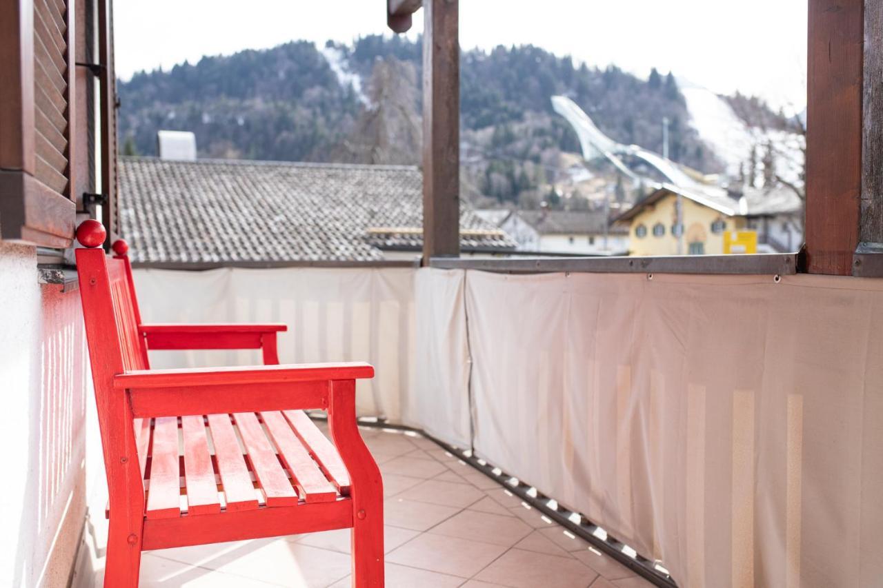 Jubigrat Leilighet Garmisch-Partenkirchen Eksteriør bilde