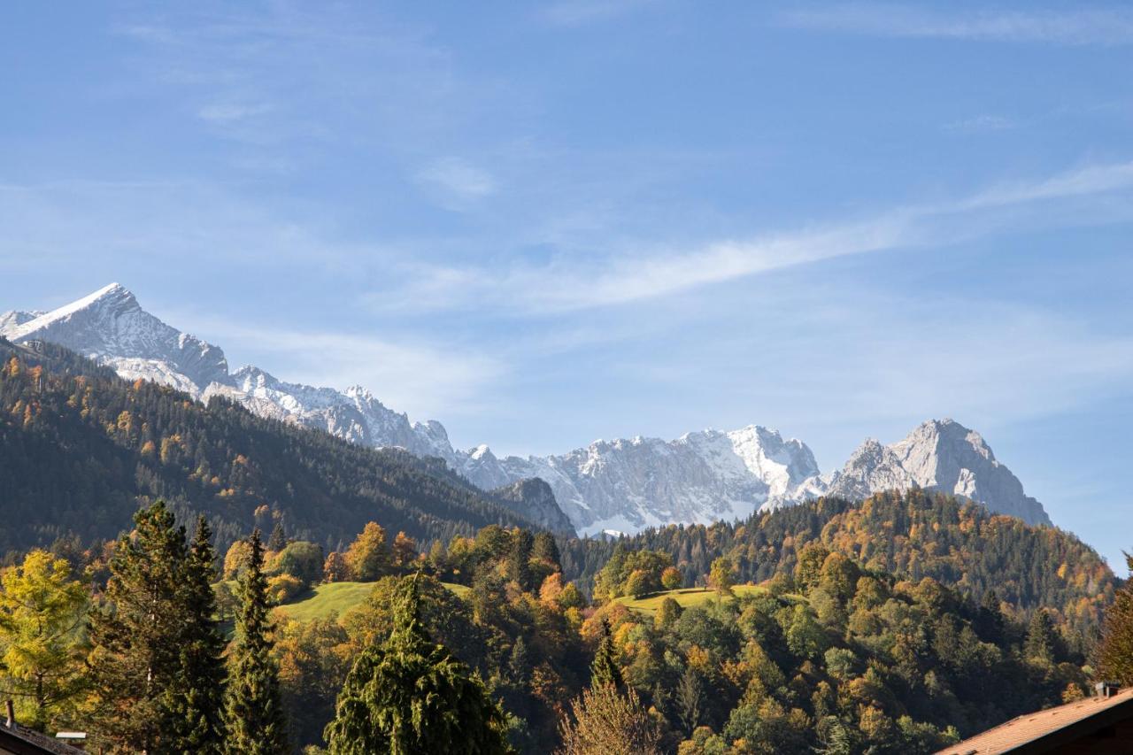 Jubigrat Leilighet Garmisch-Partenkirchen Eksteriør bilde