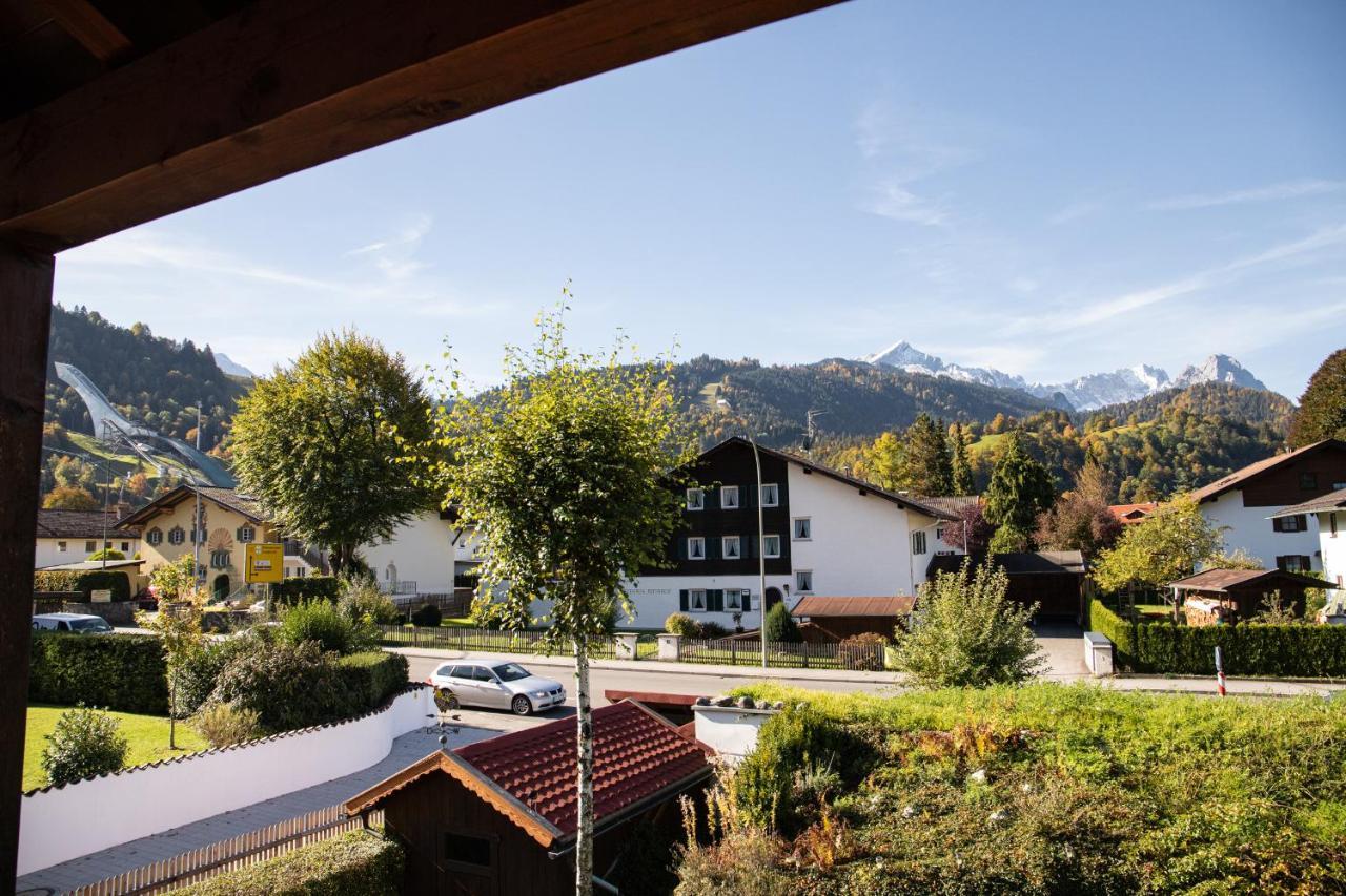 Jubigrat Leilighet Garmisch-Partenkirchen Eksteriør bilde