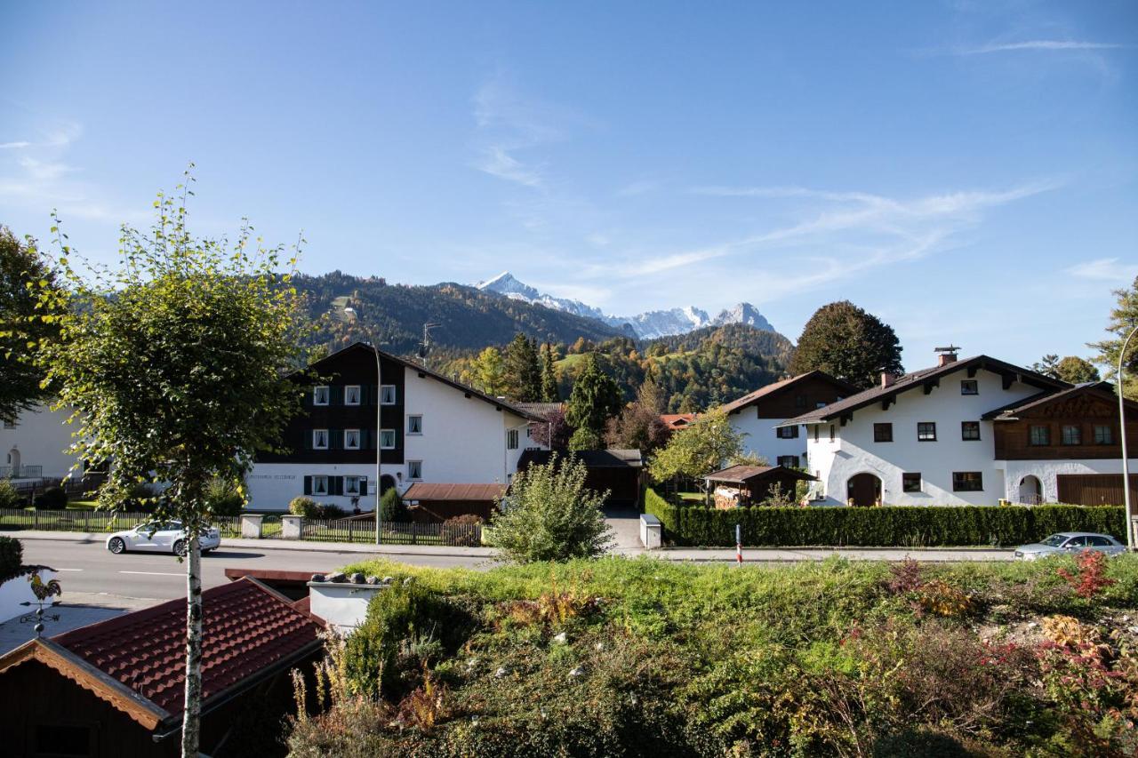 Jubigrat Leilighet Garmisch-Partenkirchen Eksteriør bilde